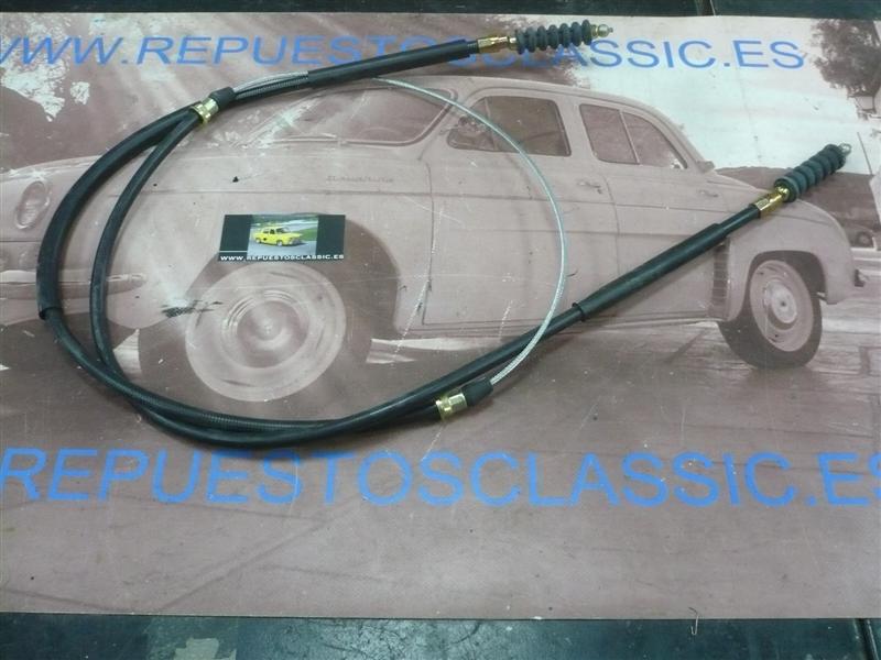 2096* 07127 MANDO CABLE FRENO SEAT 124 SPORT, SPIDER FRENOS DISCO 2035 mm