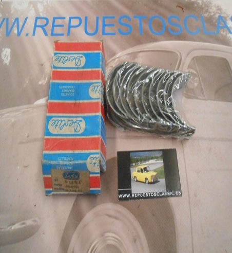 CAS95* JUEGO CASQUILLOS BANCADA +0.50 BARREIROS C60 , AL-C/B-76-A