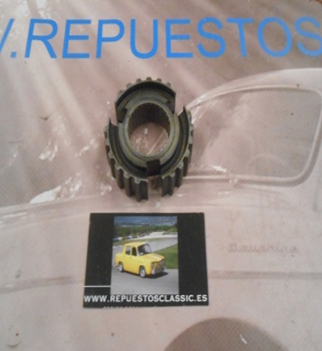 DAC12 DESPLAZABLE 3ª Y 4ª CAMBIO RENAULT 5 ALPINE TURBO