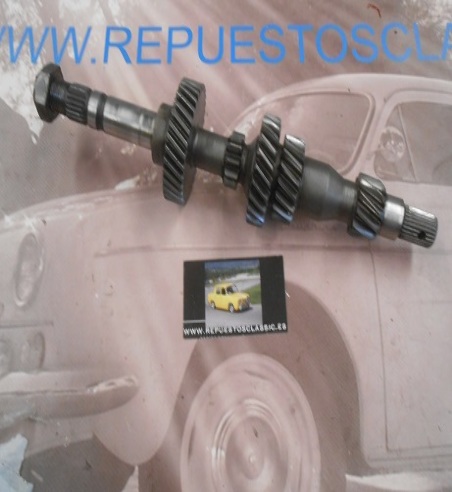 DAC17 TREN FIJO 11-17-22-11-33 DIENTES CAMBIO RENAULT 5 ALPINE TURBO