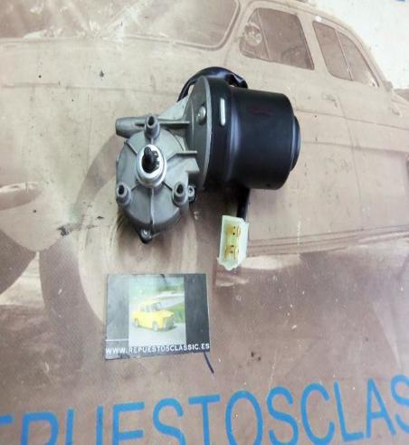 TV37300 MOTOR LIMPIAPABRISAS SEAT 124, CONECTOR 4 PINES