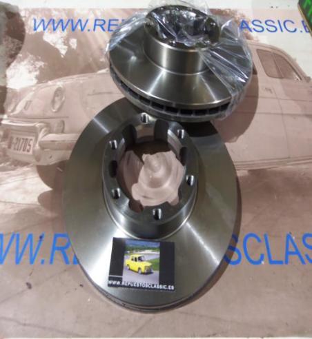 09711810P1 JUEGO DISCOS FRENO DELANTEROS NISSAN TRADE