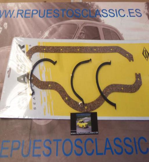 JM328 JUEGO JUNTAS CARTER RENAULT TODOS CON BLOQUE SIERRA