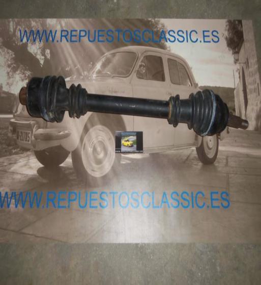 RNT300P1 TRANSMISION PALIER D/I RENAULT 21 2.0, 2.1, 2.2 TD, GTD, GTX, RX, TX, TXI, TXE, DX, TI, MOTOR LONGITUDINAL  86->, 700mm