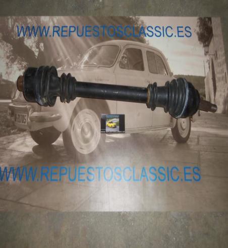 RNT300P1 TRANSMISION PALIER D/I RENAULT 21 2.0, 2.1, 2.2 TD, GTD, GTX, RX, TX, TXI, TXE, DX, TI, MOTOR LONGITUDINAL  86->, 700mm