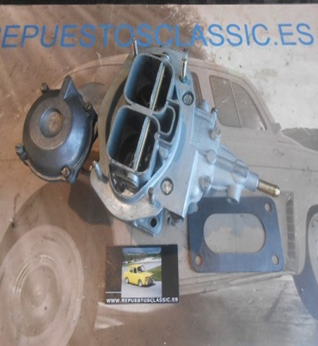 CW-68 CARBURADOR WEBER 32 DHS SEAT 124 1200 PRIMEROS MODELOS SIN RETORNO. INTERCAMBIO