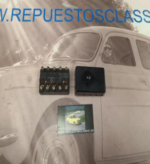 RR83 CAJA PORTAFUSIBLES PARA 5 FUSIBLES