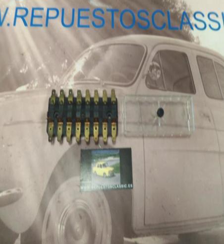 RR84 CAJA PORTAFUSIBLES PARA 8 FUSIBLES