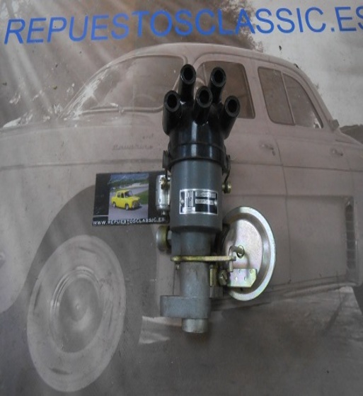 D41-5 FEMSA DISTRIBUIDOR DELCO SEAT 600 N 2ª SERIE (61-63), SEAT 600 D (63-67) MODELOS CON PULMON DE AVANCE