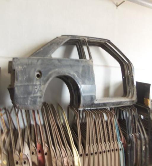 P4-21 PANEL LATERAL DERECHO FORD ESCORT MK4 ORIGINAL FORD