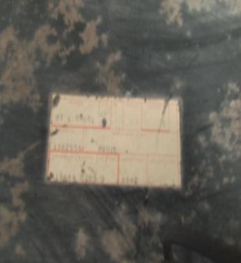 J22-2 ALETA TRASERA IZQUIERDA FORD CAPRI MKIII REF 1562996 ORIGINAL FORD