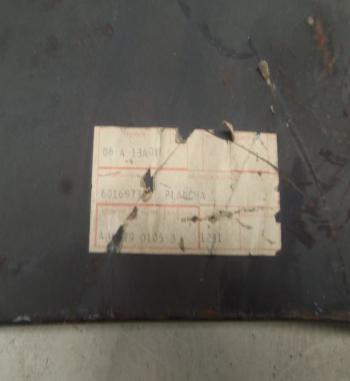 J22-4 ALETA TRASERA DERECHA FORD CORTINA MKIII COUPE REF 6016973 ORIGINAL FORD