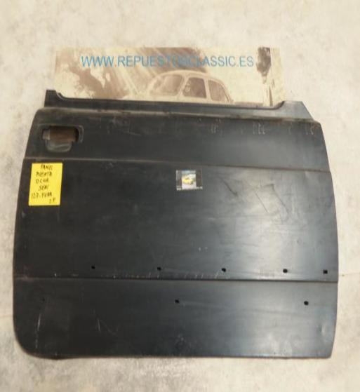 JPP4-6 PANEL PUERTA DERECHA SEAT FURA, 2 PUERTAS