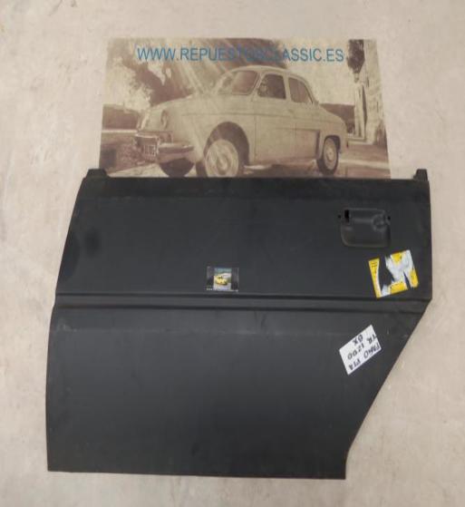JPP5-14 PANEL PUERTA TRASERA IZQUIERDA CITROEN BX