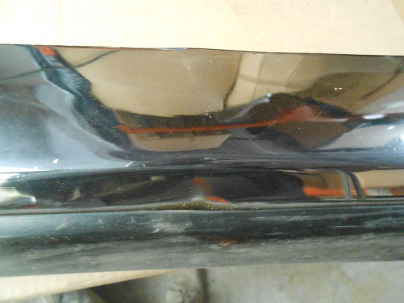 PAR77 PARAGOLPES DELANTERO RENAULT 18 1ª SERIE ORIGINAL RENAULT CON MOLDURA GOMA