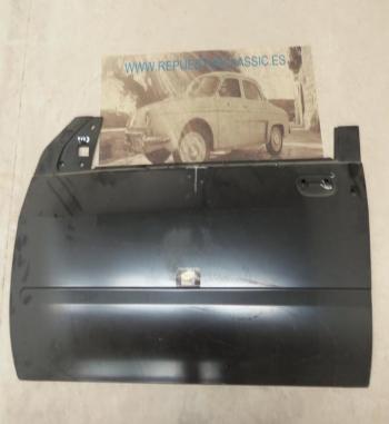 JPP7-19 PANEL PUERTA IZQUIERDA RENAULT CLIO 3P SIN MOLDURA