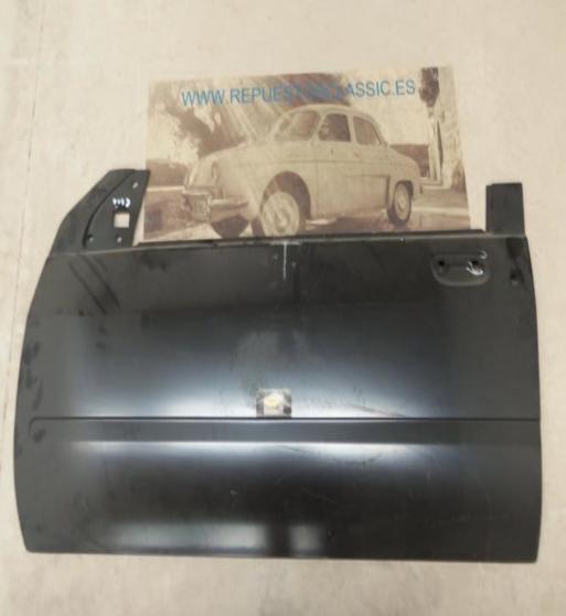 JPP7-19 PANEL PUERTA IZQUIERDA RENAULT CLIO 3P SIN MOLDURA