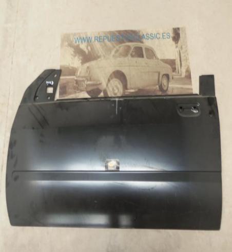 JPP7-19 PANEL PUERTA IZQUIERDA RENAULT CLIO 3P SIN MOLDURA