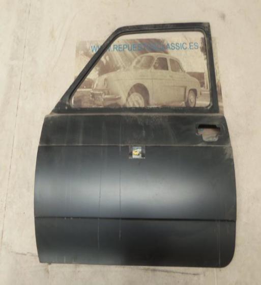 JPP9-1 PANEL COMPLETO PUERTA DELANTERA IZQUIERDA SEAT 127 3P