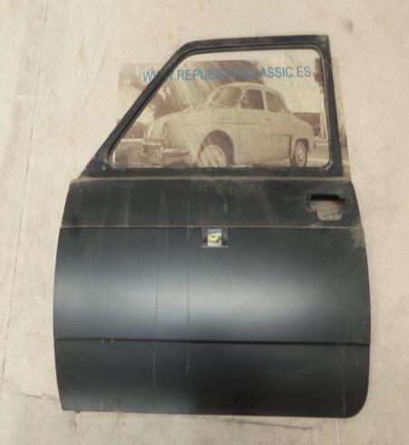 JPP9-1 PANEL COMPLETO PUERTA DELANTERA IZQUIERDA SEAT 127 3P