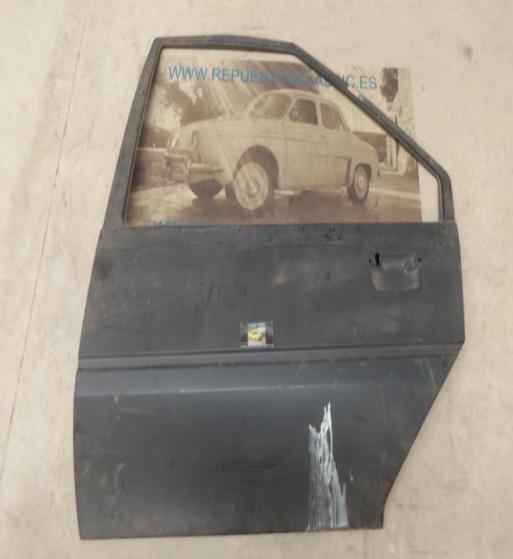 JPP9-13 PANEL COMPLETO PUERTA TRASERA IZQUIERDA CITROEN BX