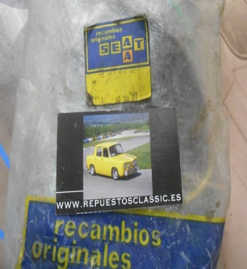 P1500 INSTALACION ELECTRICA COMPLETA CABLEADO SEAT 1500 REFERENCIA CA175212.02