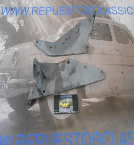 DA69 JUEGO SOPORTES UNION BLOQUE MOTOR CAJA CAMBIOS RENAULT 5 ALPINE, ALPINE TURBO