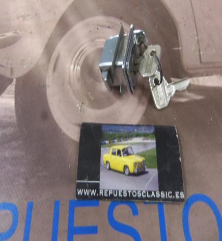 P1500 CERRADURA GUANTERA SEAT 1400 C, 1500