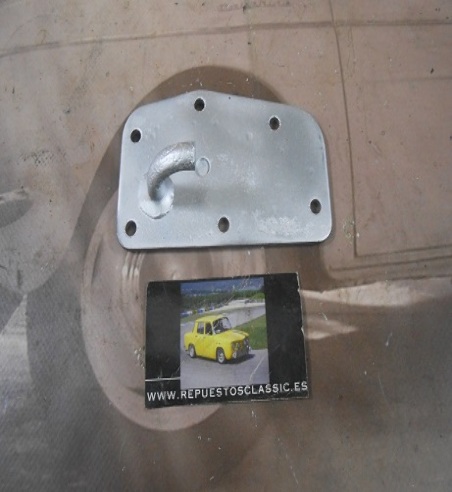 DA72 TAPA CON PIPETA FRONTAL CULATA RENAULT 5 ALPINE TURBO
