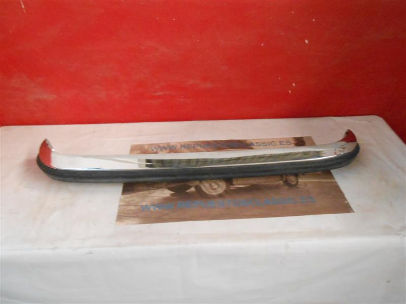PAR30 PARAGOLPES DELANTERO SEAT 127 LS , METALICO CON GOMA