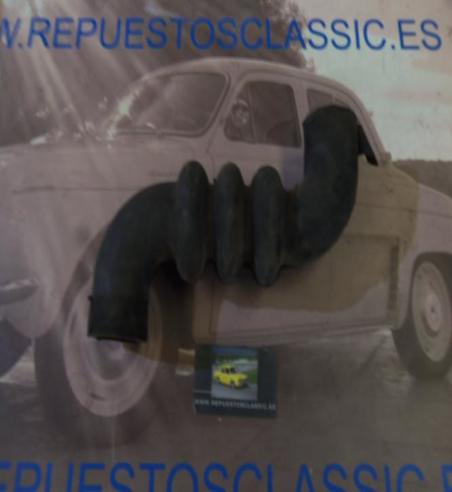 MA270 MANGUITO ENTRADA RADIADOR BARREIROS HALCON, AZOR, SUPER AZOR, GRAN RUTA 115 Y 170 HP