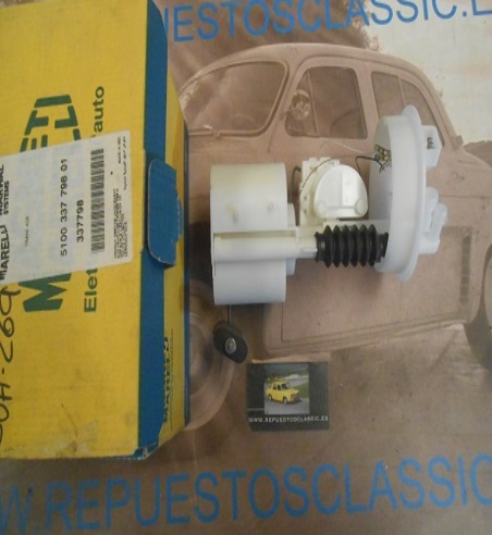 SUA269 AFORADOR COBUSTIBLE PEUGEOT 405 3 PINES 2 TUBOS 510033779801 9604461480