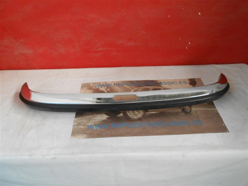 PAR31 PARAGOLPES TRASERO SEAT 127 LS METALICO CON GOMA