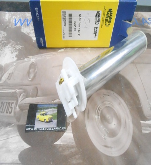 SUA225 AFORADOR RENAULT 9, 11 TXE MOTOR 1400cc JAEGER 6613, 7700771147, 510033518901