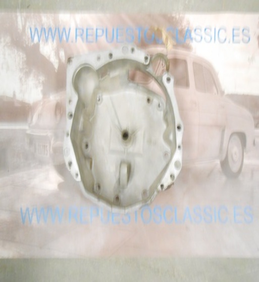 JCC06 CAMPANA CAJA CAMBIOS RENAULT 4 PRIMERAS SERIES EJE GUIADO 7700515818 MODELOS DE 3 Y 4 VELOCIDADES