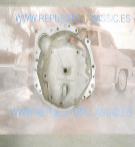 JCC06 CAMPANA CAJA CAMBIOS RENAULT 4 PRIMERAS SERIES EJE GUIADO 7700515818 MODELOS DE 3 Y 4 VELOCIDADES