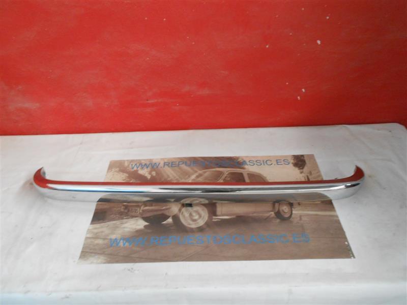 PAR50 PARAGOLPES METALICO TRASERO SEAT 133