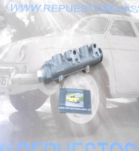 TV202093 BOMBA FRENO FIAT SEAT 600 ABARTH DOBLE CIRCUITO DISTANCIA ENTRE TORNILLOS 62 mm