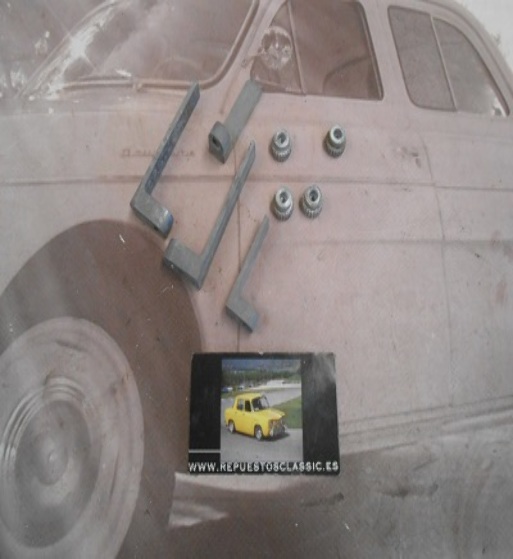 DF04 KIT SUJECIÓN VELOCIMETRO FIAT 1100 103 HD ESPECIAL