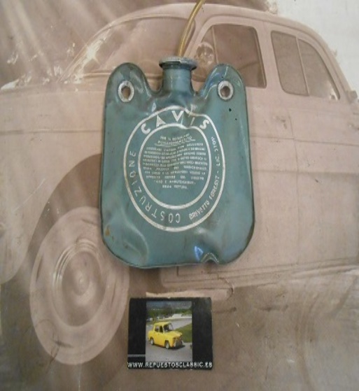 DF08 BOLSA LIMPIAPARABRISAS FIAT 1100 ORIGINAL