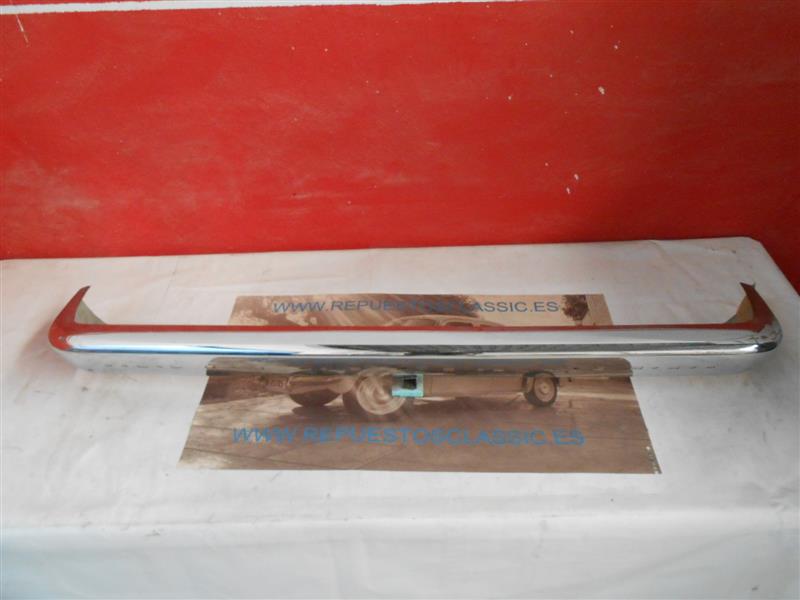 PAR41 PARAGOLPES TRASERO SEAT 131 1ª SERIE CON AGUJEROS PARA MOLDURA GOMA