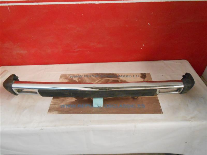 PAR36 PARAGOLPES DELANTERO COMPLETO SEAT 131 1600 1ª SERIE CON GOMA