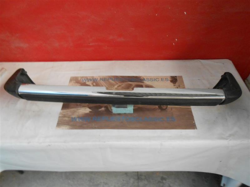 PAR37 PARAGOLPES TRASERO COMPLETO SEAT 131 1ª SERIE CON GOMA