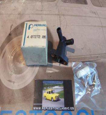 PIERBURG 4.07272.06 ELEMENTO EXPANSION VW GOLF MKII, JETTA, SCIROCCO, PASSAT, AUDI 80, 100 COUPE,