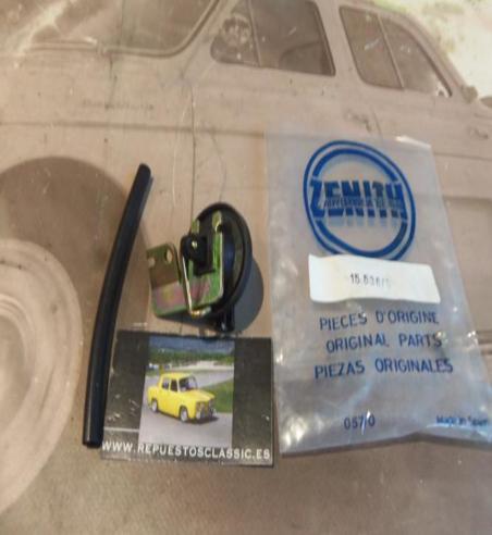 15.536/1 MEMBRANA STARTER CARBURADOR ZENITH 32 IF2 RENAULT SUPERCINCO, 9, 11