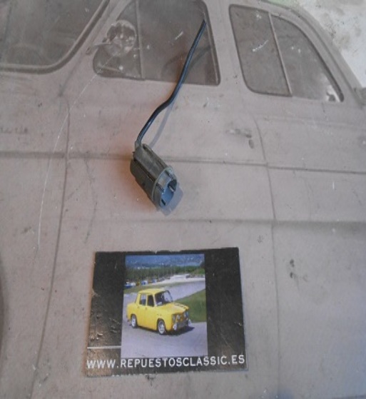 CK551 PORTABOMBILLAS CUADRO RENAULT DAUPHINE, ONDINE, GORDINI  JAEGER