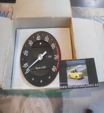 CK552 CUENTARREVOLUCIONES SEAT 850 SPORT COUPE VEGLIA 428805