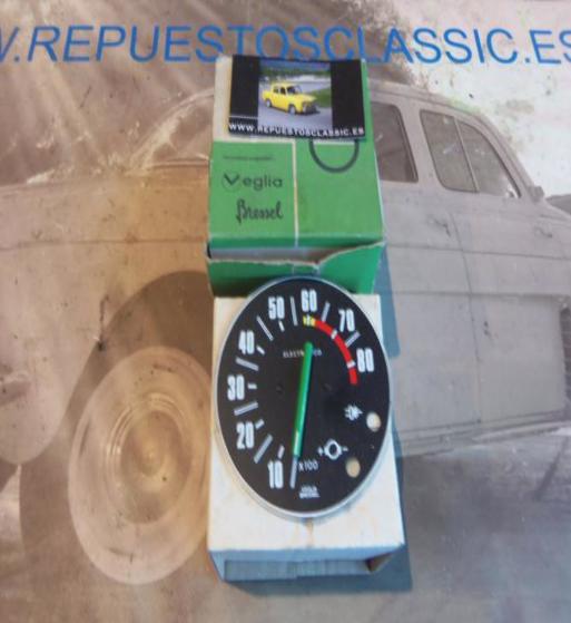 CK559 RELOJ CUENTARREVOLUCIONES SEAT 1200 SPORT VEGLIA 428817