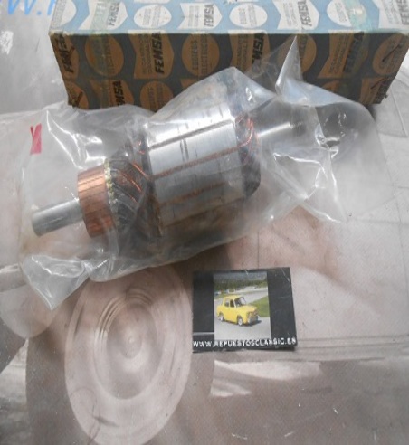 4862 INDUCIDO DINAMO FEMSA DN302-5, 6, 7, 8, 9, 10, 13, 14 SEAT 1400 B, C, JEEP COMANDO, LAND ROVER, PERKINS