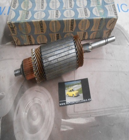 10845-1 INDUCIDO MOTOR ARRANQUE FEMSA MTD12-1 SEAT 1500